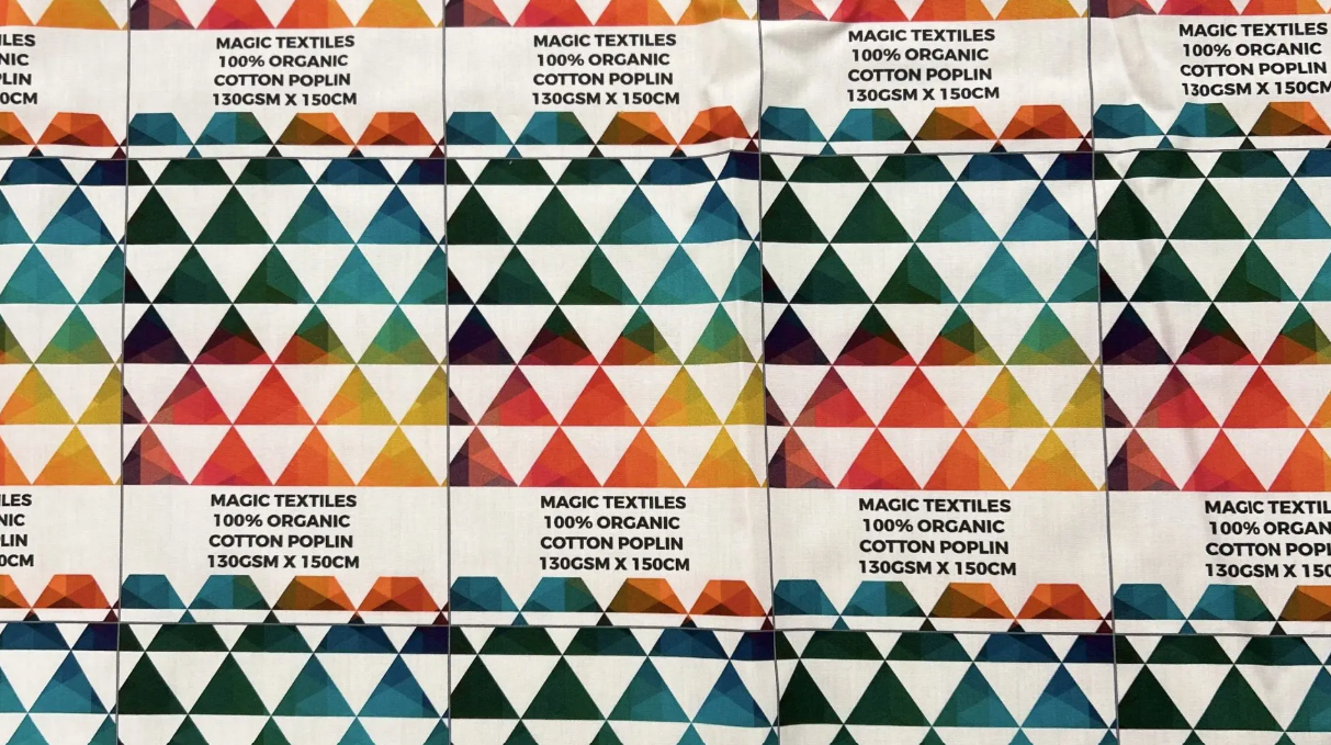 Cotton Poplin - 130GSM Fabric