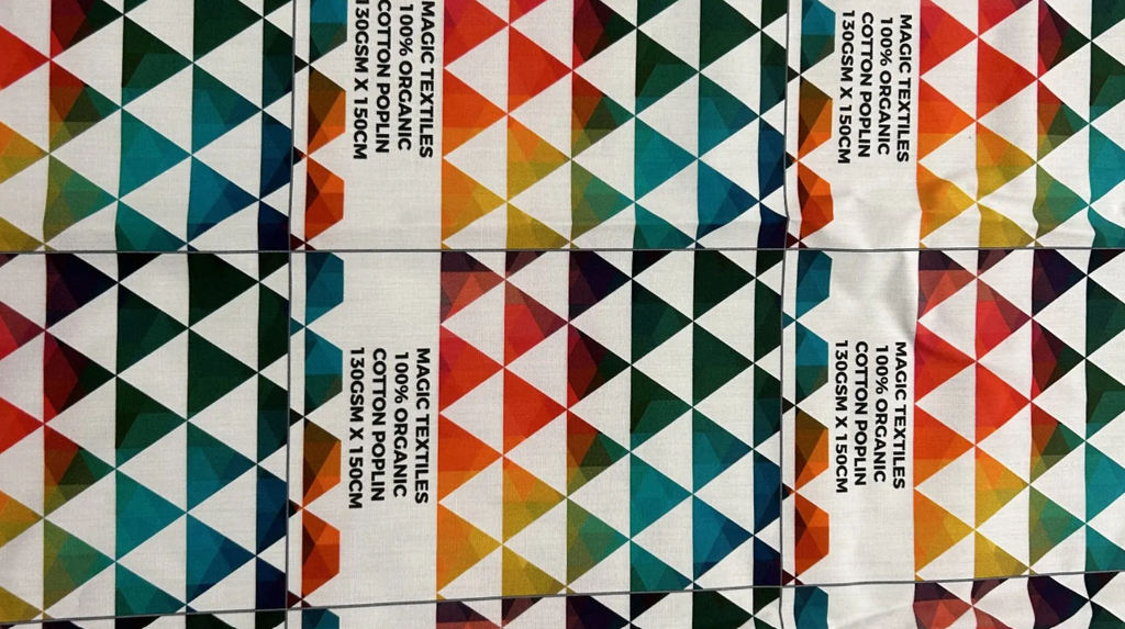 Cotton Poplin - 130GSM Fabric