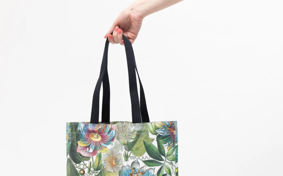 Tote Bags Boxed Bottom